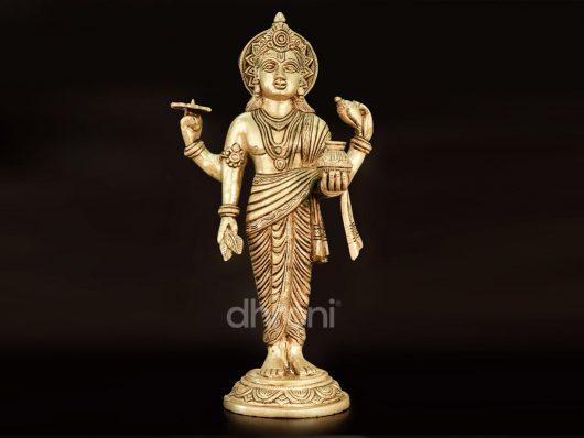 Idol Dhanwanthari (Bronze)